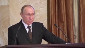 Путин на заседании коллегии ФСБ рассказал о 400 выявленных шпионах 26.02.2016