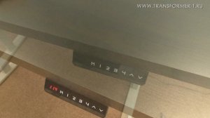 Видеообзор. Стол, регулируемый по высоте (с электрорегулировкой), для работы сидя или стоя.