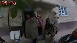 Балаклея!!! Как встречают военных...