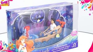 Disney Princess  Игровой набор Ариэль и Эрик на лодке Y0942