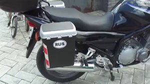 Мото кофры из рыболовных ящиков