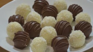 Конфеты своими руками в домашних условиях. Очень просто и вкусно.