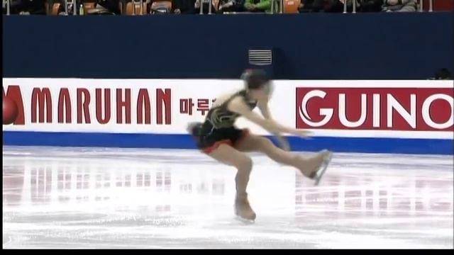 Akiko Suzuki 2010 4CC SP смотреть онлайн