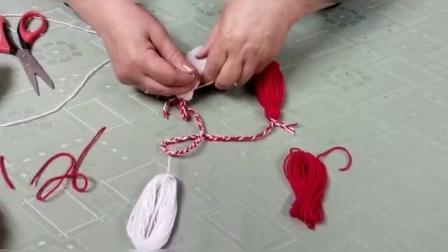 Мастер класс  «Весенние народные куклы из ниток»