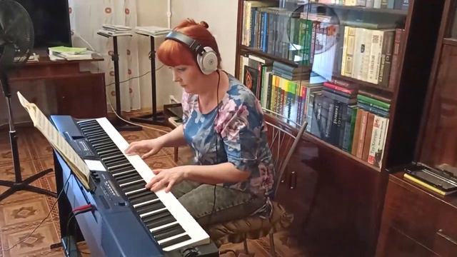 Лиловый Конь (Валерий Аралов) на CASIO Privia PX-560