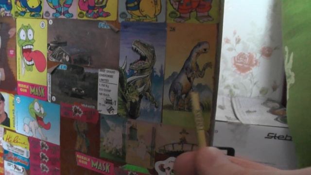 Я из детства - Наклейки 90-х у моей бабушки смотреть онлайн