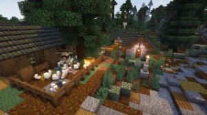 Modded Minecraft Minecolonies Littleton Trailer + World Download!