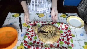 Пирог Зебра. Необычайно вкусный пирог!