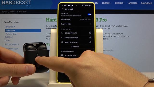 How to Pair OPPO Enco Free with Android Phone – Connect Devices смотреть онлайн
