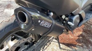 Sym maxsym tl 500 full exhaust system race guns