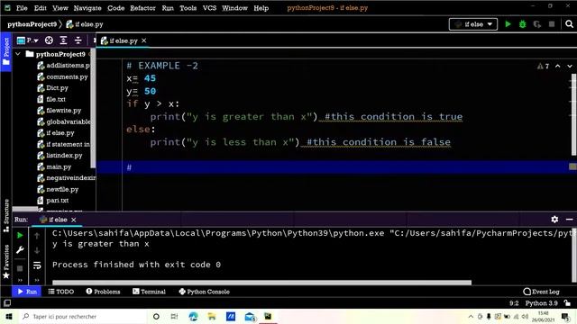 If Else Statement in Python | Part-28 | Python Tutorial For Beginners