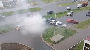 В разнос дизельный двигатель