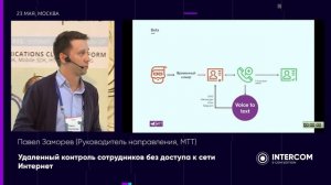 Павел Заморев - Удаленный контроль сотрудников без доступа к сети Интернет