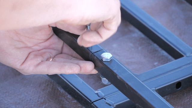 INCREDIBLE EXTRA STORAGE! - RV Bumper Cargo Carrier Install
