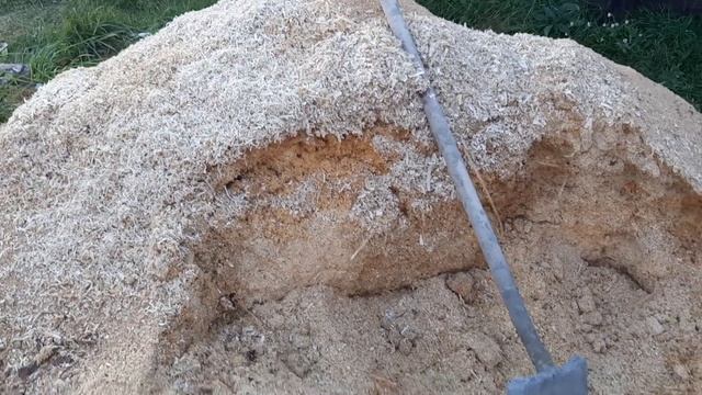 Утепление потолка опилкобетоном или самый бюджетный утеплитель.