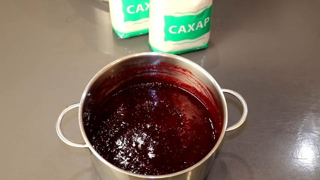 Джем из Черной Смородины. Густой без Косточек.