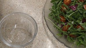 Салат с рукколой и помидорами! Полезно и вкусно