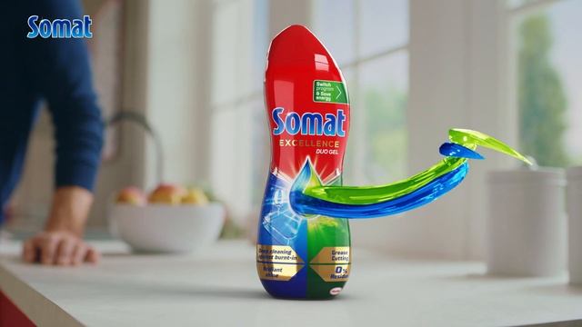 Přepněte na oslnivý lesk se Somat Duo Gelem! смотреть онлайн