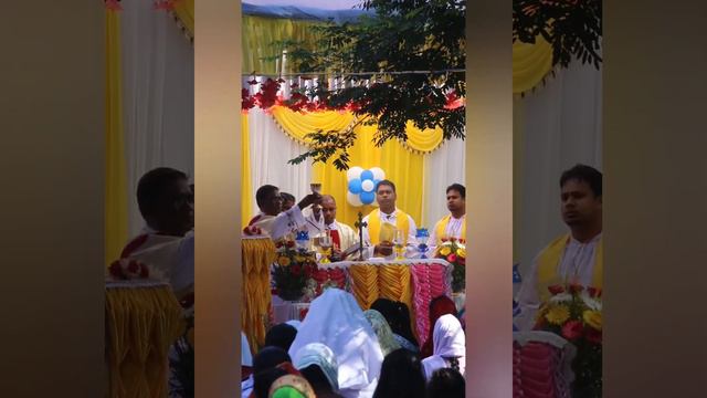 Minor Basilica, Ulhatu. Parish Day 2022 смотреть онлайн