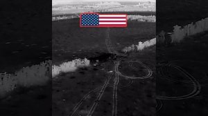 ❗️???? NATOが初めて??アメリカのクラスター爆弾（カセット弾薬）を使用した映像が公開されました。??ロシア軍の森林地帯の陣地や装甲車両が使用する道路を?攻撃しました。