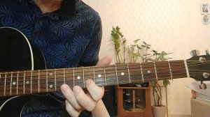 ТОТО - Баяноммай ( На 1 струне ) #гитара #тото #баяноммай #артемтото #рекомендации #рек #toto