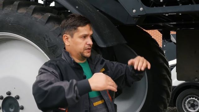 Самоходный опрыскиватель Mazzotti. Преимущества смотреть онлайн