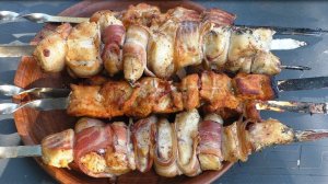 Шашлык из щуки, готовим вкусный шашлык из рыбы в тандыре, два рецепта маринада для шашлыка.