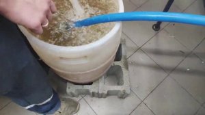 Насос самовсасывающий AQUOR Важно правильно подключить и все работает