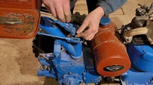 Лучший способ переворота руля мотоблока МТЗ.