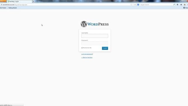 Wordpress Session Hijacking смотреть онлайн
