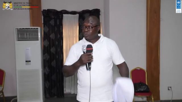 ATELIER PRÉSENTATION DES DOCUMENTS D'OPÉRATIONNALISATION DE LA CHARTE NATIONALE DE GOUVERNANCE... смотреть онлайн