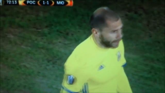 Жозе Моуринью в матчах Манчестер Юнайтед - Ростов смотреть онлайн