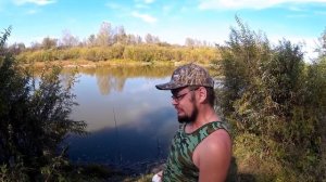 Рыбалка в Новосибирске на карасёвом озере