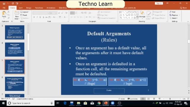 Function Overloading||Default Arguments||References||Boolean Data||OOP Video Series Lecture 7