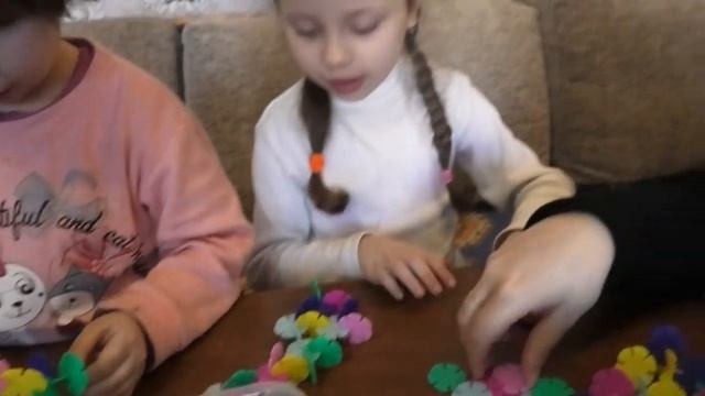 Конструктор ЦВЕТНАЯ МОЗАИКА))