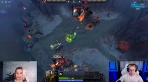 Иван золо жестоко отправил в лобби на сфе zxc Дота 2