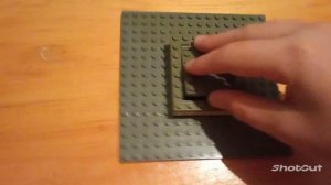 как построить кнопку Аз-5 из lego