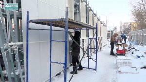 Новые сходы в метро готовы более чем на 90%