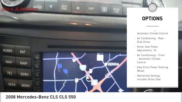 2008 Mercedes-Benz CLS SK228A смотреть онлайн