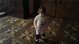 Танец под песню"Буратино"(1)