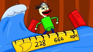 БАЛДИ ЗАТОПИЛ ВСЮ ШКОЛУ