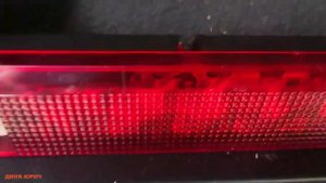 Как снять дополнительный стоп сигнал LED на Ниссан Патфайндер R51