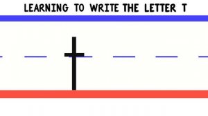 Write the Letter T
