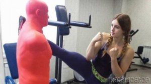 20-летняя Юлия Винс-Бодтбилдер из Саратовской области Вошла в списках Самых Необычных Людей России!