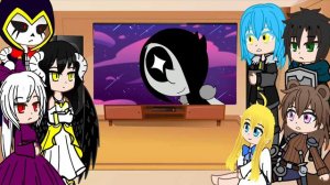Реакция иссекав на «Моя чёрная жемчужина» 2ч. DTV Animation