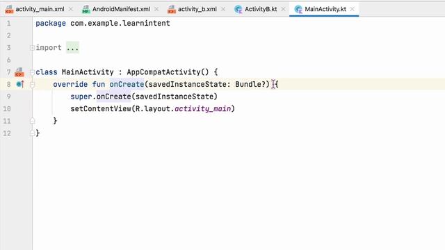 android studio | intent 意圖 ｜中文教程｜kotlin