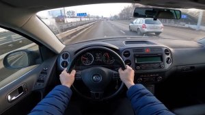 2008 Volkswagen Tiguan (2.0 AT) POV Test Drive