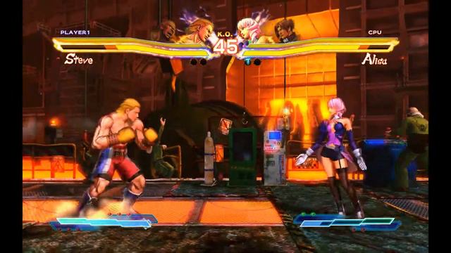 Tekken X Street Fighter Gameplay 82 смотреть онлайн