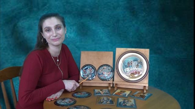 Палех. Лаковая миниатюра. Бокарев Валерий смотреть онлайн