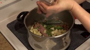 ГОРОХОВЫЙ  СУП   в  СКОРОВАРКЕ    ///  любимый суп моего мужа